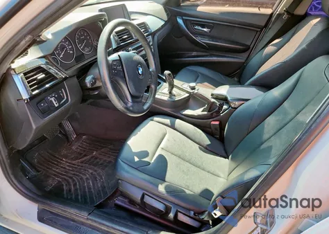 2016 BMW 320 I z USA, uszkodzony, nr VIN WBA8E1G5XGNT34106